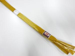 未使用品　正絹　高麗　手組帯締め